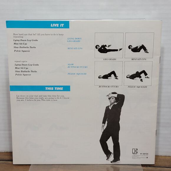 VINTAGE VINYL Richard Simmons: Reach w/ Deluxe 20 Page Exercise Booklet - Picture 8 of 10